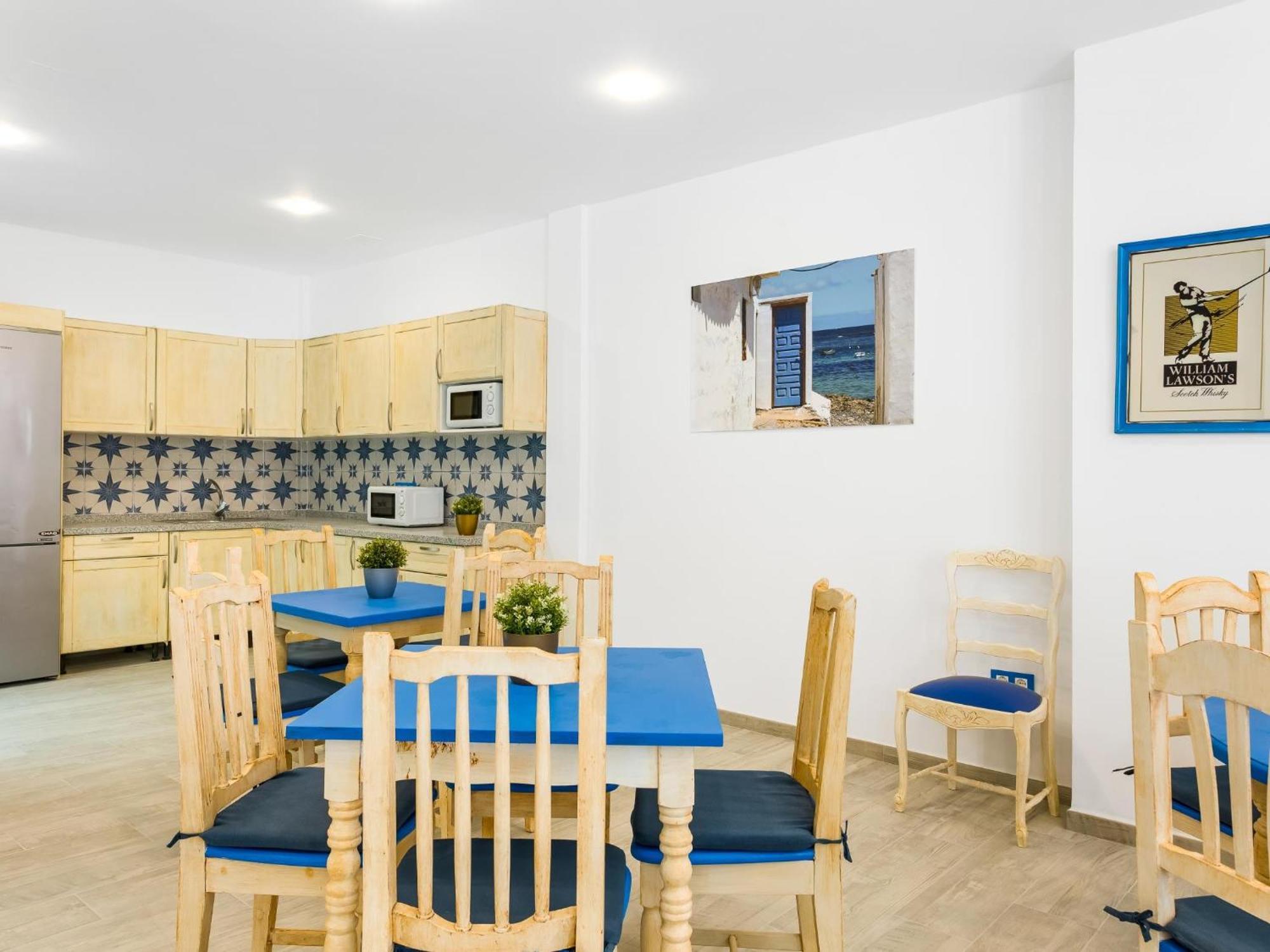 Okeanos Eco Guest House Los Abrigos Eksteriør bilde
