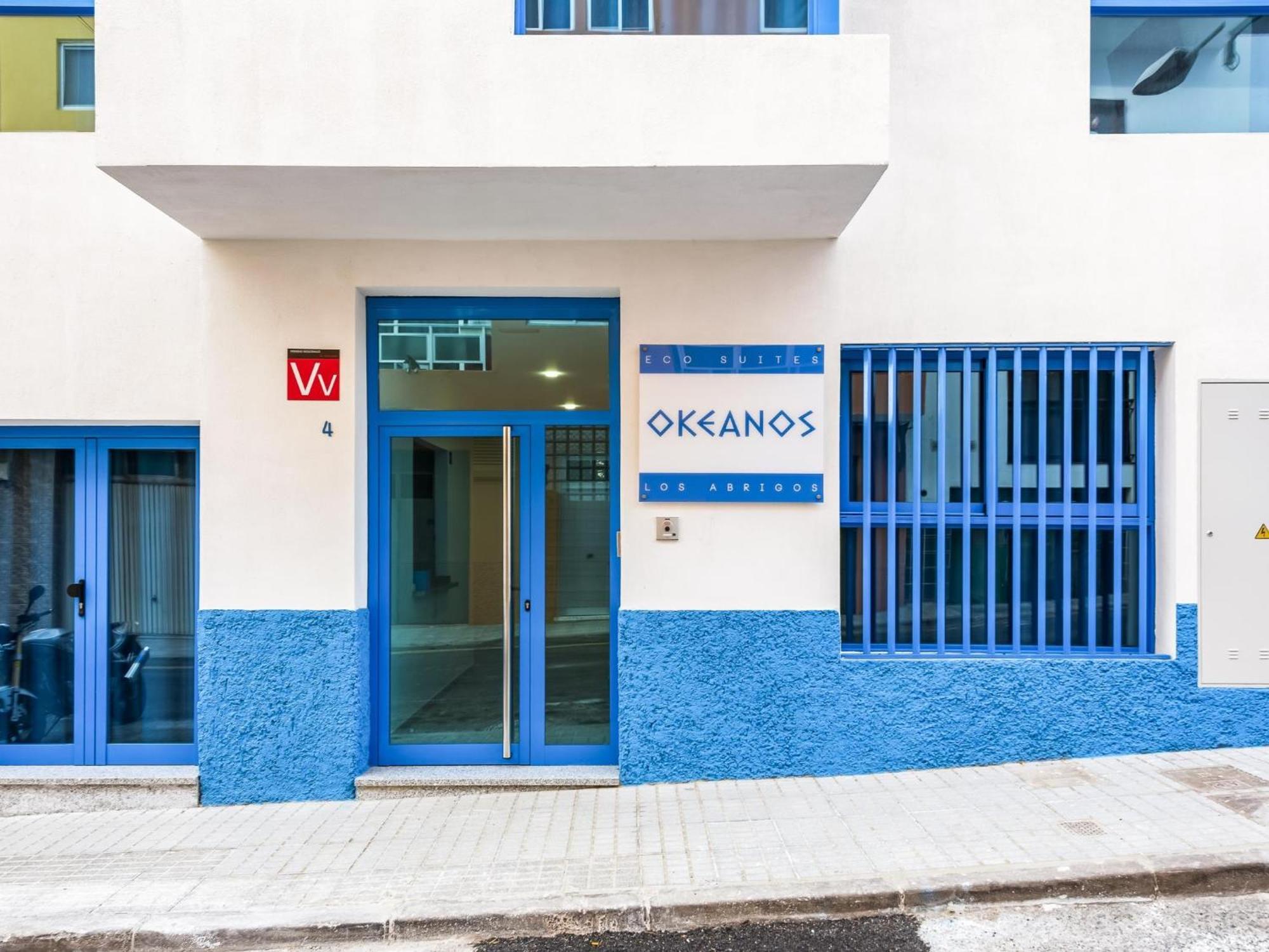 Okeanos Eco Guest House Los Abrigos Eksteriør bilde