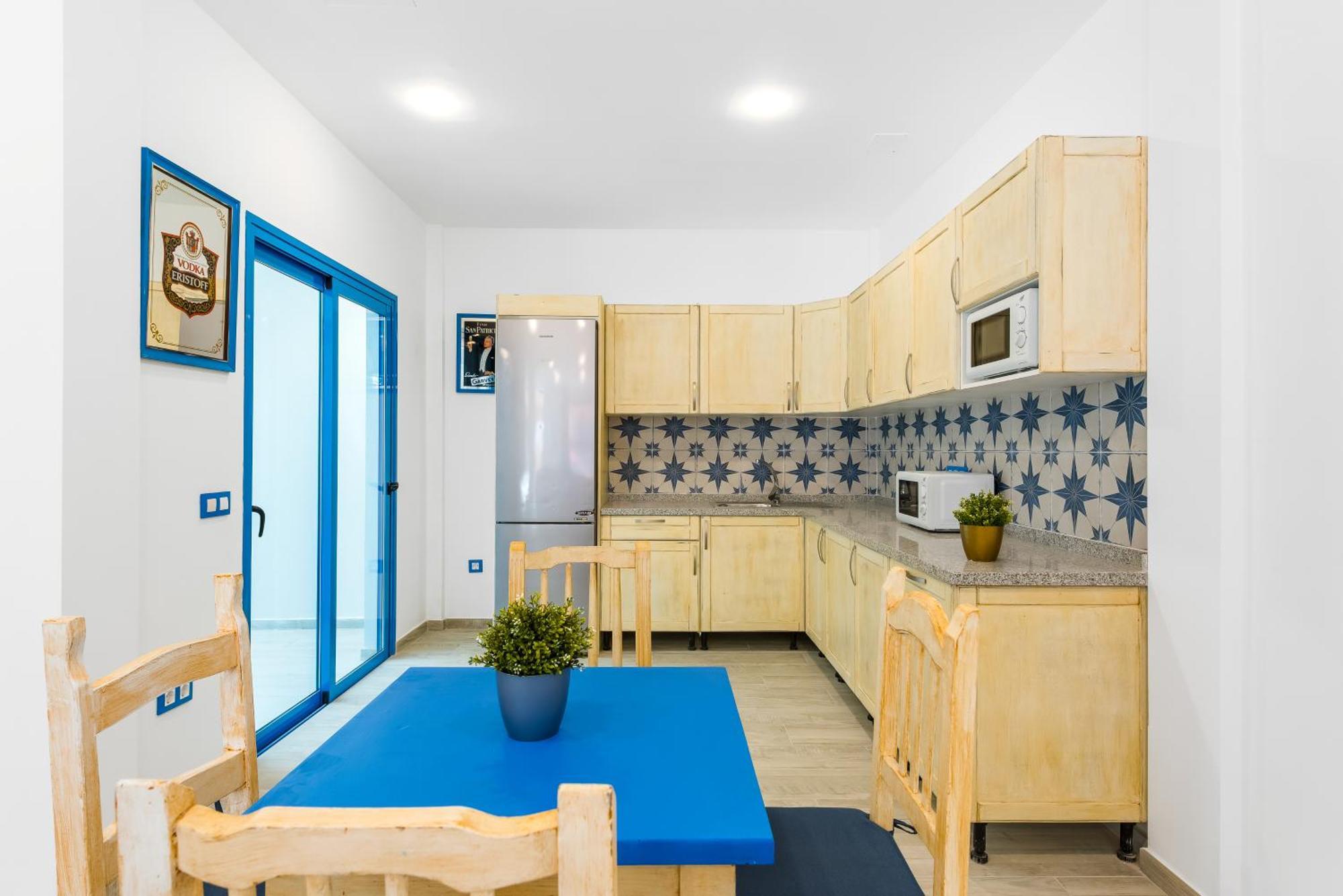 Okeanos Eco Guest House Los Abrigos Eksteriør bilde